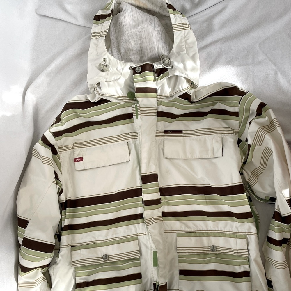 Foursquare Snowboard Ski Jacket Mens